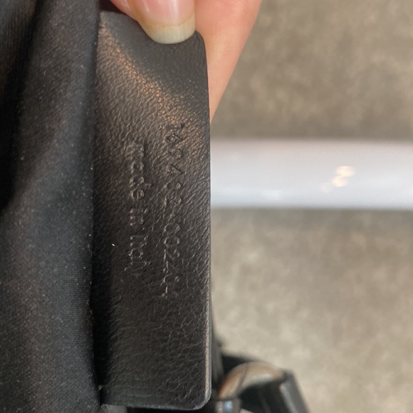 COPY - YSL Black Fringe bag - Picture 4 of 5